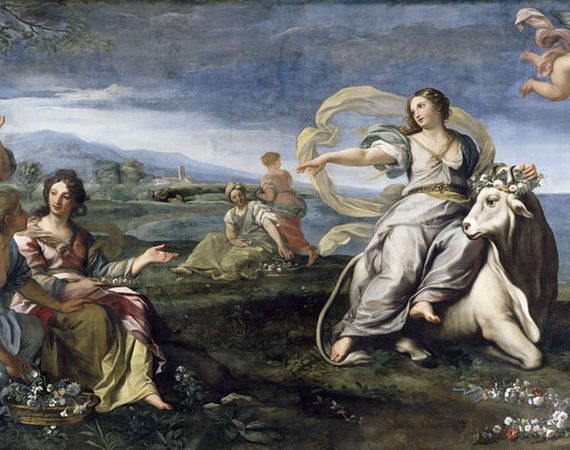 Zeus and Europa